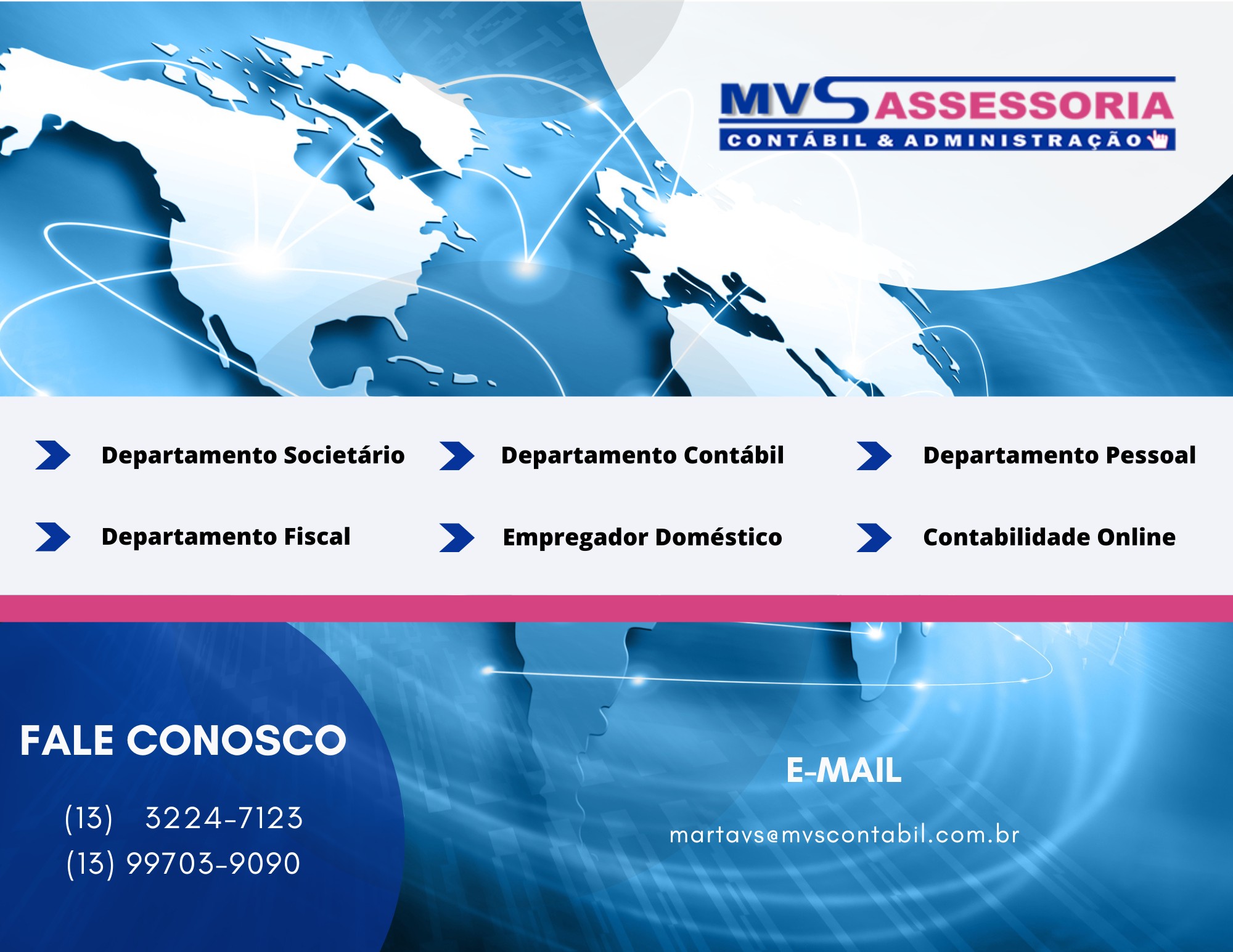 Site MVS Contábil